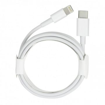 OEM Cablu Date si Incarcare USB-C - Lightning OEM, 12W, 1m, Alb