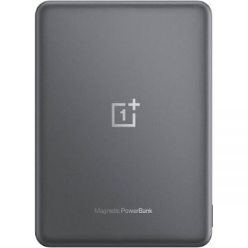 OnePlus Baterie Externa Wireless OnePlus Slim Magnetic, 5000mAh, 10W, FQI, Gri