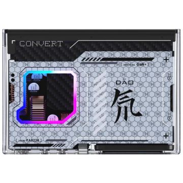 REDMAGIC Încărcător inteligent GaN original Nubia Redmagic DAO, 150W