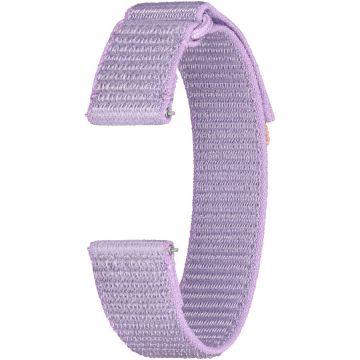 Samsung Curea smartwatch Samsung Fabric Band pentru Galaxy Watch6, Slim (S/M), Lavender