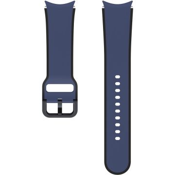 Samsung Curea smartwatch Samsung Two-tone Sport Band pentru Galaxy Watch5, 20mm, (M/L), Navy