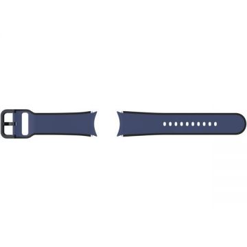 Samsung Curea smartwatch Samsung Two-tone Sport Band pentru Galaxy Watch5, 20mm, (S/M), Albastru