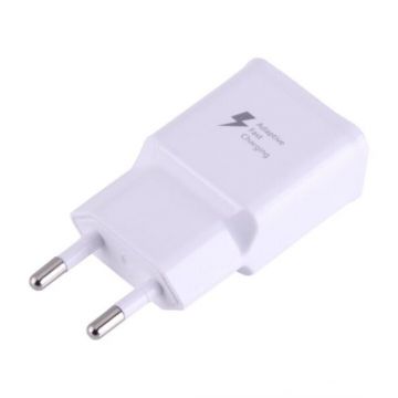 Samsung Incarcator retea Samsung Fast Charger EP-TA200EWE / GP-PTU020SOBWQ, 1 x USB, 15W, Bulk, Alb