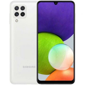 Samsung Telefon mobil Samsung Galaxy A22 64GB Dual SIM 4G White