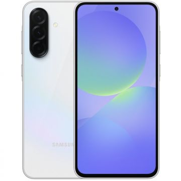 Samsung Telefon mobil Samsung Galaxy A36, Dual SIM, 8GB RAM, 128GB, 5G, Alb