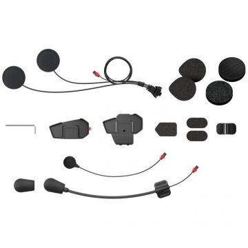 SENA Kit de Montare Sena SPIDER-ST1-A01 pentru Sistem Intercom Motocicleta, Negru