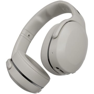 Skullcandy Casti Wireless Skullcandy Crusher 540 Active, Over-Ear, Rezistent la apa, Autonomie 40 ore, Gri