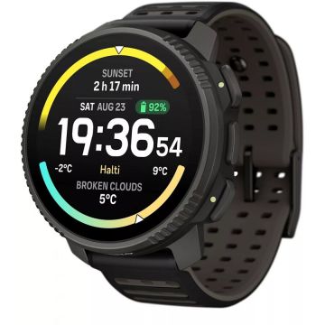 Suunto Ceas sport Suunto Vertical 2 Titanium , 1,5″, sticla - cristal safir, Negru