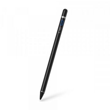 Tech-Protect Touch Pen Tech-Protect pentru Apple iPad, Versiune Activ, Negru