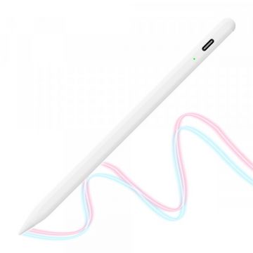 techsuit Touch Pen Techsuit AC10-CP pentru Apple iPad, Versiune Activ, Alb