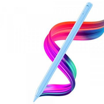 techsuit Touch Pen Techsuit AC10SH pentru Apple iPad, Versiune Activ, Albastru