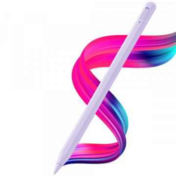 techsuit Touch Pen Techsuit AC10SH pentru Apple iPad, Versiune Activ, Mov