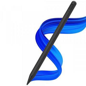 techsuit Touch Pen Techsuit AC10SH pentru Apple iPad, Versiune Activ, Negru