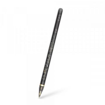 techsuit Touch Pen Techsuit C10 Pro pentru Apple iPad, Versiune Activ, Transparent Negru