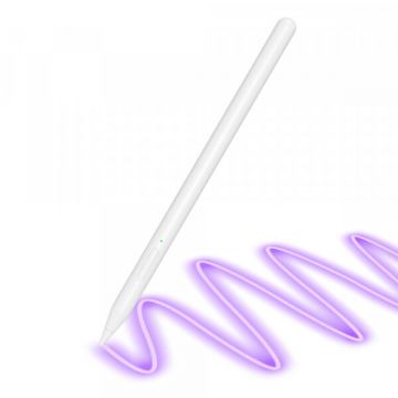 techsuit Touch Pen Techsuit V15 pentru Apple iPad, Versiune Activ, Alb