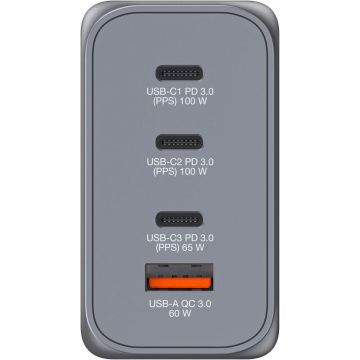 Verbatim Incarcator retea Verbatim GNC-200 GaN 200W