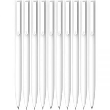 Xiaomi Pix Xiaomi Ballpoint, Set 10 bucati, Alb BHR8857GL