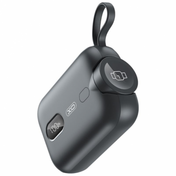 XO&nbsp;Design Baterie Externa Wireless XO Design PR260, 10000mAh, 20W, PD + QI, 1 x QI - 2 x USB-C, Neagra