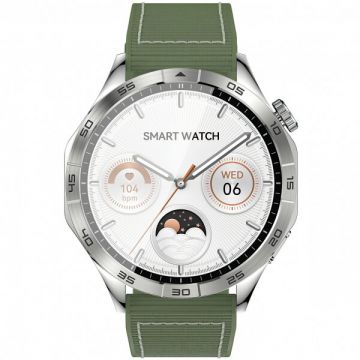 XO&nbsp;Design Smart ceas XO Watch 4 Amoled, Bluetooth, 1.43 inch, CO-FIT, IP68, Verde