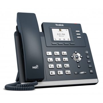 YEALINK Telefon Yealink 1301016, MP52, Editia Microsoft Teams, Editia a 2-a, Gri