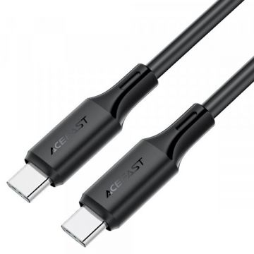 AceFast Cablu Date si Incarcare USB-C - USB-C Acefast C17-03, 60W, 1.2m, Negru