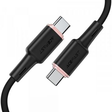 AceFast Cablu Date si Incarcare USB-C - USB-C Acefast C2-03, 60W, 1.2m, Negru