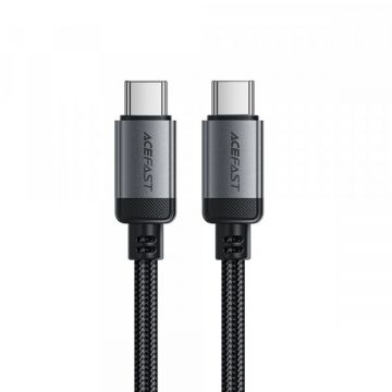 AceFast Cablu Date si Incarcare USB-C - USB-C Acefast C20-03, 60W, 1.2m, Negru