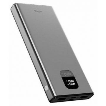 Allity Acumulator extern Allity APB-100, PD Quick Charge, 22.5W, 10000 mAh, Gri