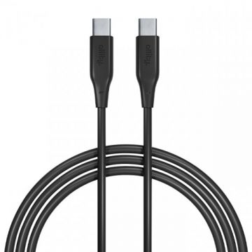 Allity Cablu Date si Incarcare USB-C - USB-C Allity. AUC-02, 100W, 1m, Negru