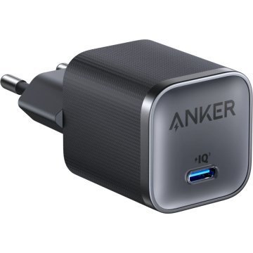 Anker Incarcator retea Anker Nano 45W, Super Fast Charger, USB-C, Negru