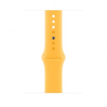 Apple Curea pentru Apple Watch 45mm, Sport Band,Sunshine, M/L