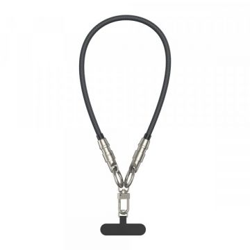 BWOO Cablu Date si Incarcare USB-C - Lightning BWOO, 27W, 0.3m, Negru