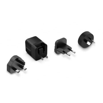 Energizer Incarcator Retea Universal Energizer, Power Delivery USB C, 20W, Negru