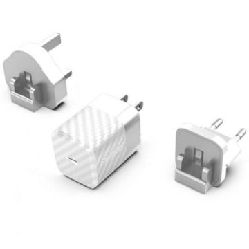 Energizer Incarcator Retea Universal Energizer, USB-C Power Delivery, 20W,  Alb