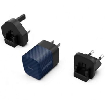 Energizer Incarcator Retea Universal Energizer, USB-C Power Delivery, 20W, Albastru