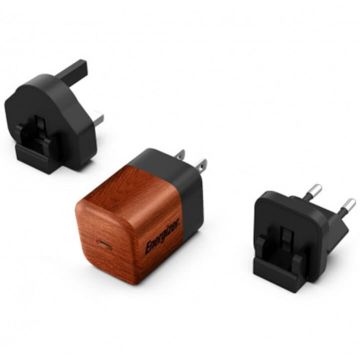 Energizer Incarcator Retea Universal Energizer, USB-C Power Delivery, 20W, Maro