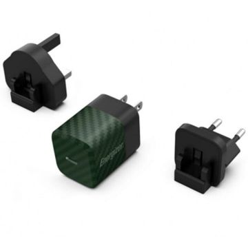 Energizer Incarcator Retea Universal Energizer, USB-C Power Delivery, 20W, Verde