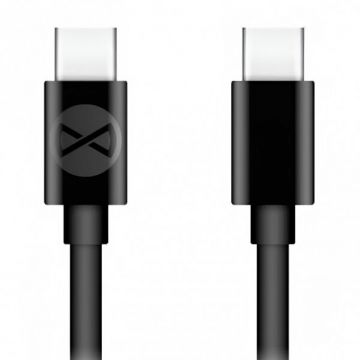 FOREVER Cablu Date si Incarcare USB-C - USB-C Forever, 60W, 1m, Negru