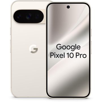 Google Telefon mobil Google Pixel 10 Pro, 16 cm (6.3), Dual SIM, Android 16, 5G, 16GB RAM, 128 GB, Bej
