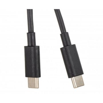 HMD Cablu Date si Incarcare USB-A - USB-C HMD, 15W, 1m, Negru 80300226H001