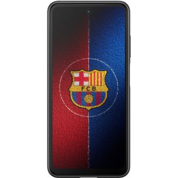 HMD Telefon mobil HMD Barca Fusion, Dual SIM, 128GB, 6GB RAM, 5G, (gravat cu semnaturile fotbalistilor), Negru