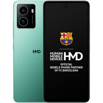 HMD Telefon mobil HMD Pulse+, Dual SIM, 4G, 128GB, 4GB RAM, 5000 mAh, Verde