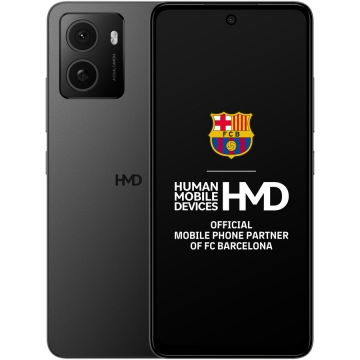 HMD Telefon mobil HMD Pulse, Dual SIM, 4G, 64GB, 4GB RAM, 5000 mAh, Negru
