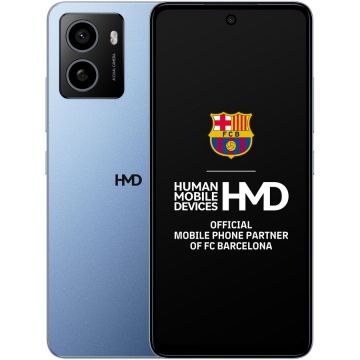 HMD Telefon mobil HMD Pulse, Dual SIM, $G, 64GB, 4GB RAM, 5000 mAh, Albastru