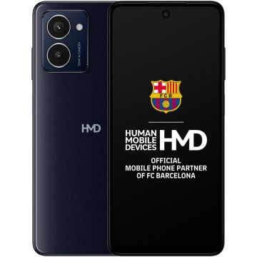 HMD Telefon mobil HMD Pulse Pro, Dual SIM, 4G, 128GB, 6GB RAM, 5000 mAh, Negru