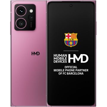 HMD Telefon mobil HMD Skyline, Dual SIM, 5G, 256GB, 12GB RAM, 5G, Roz