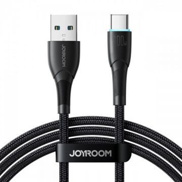 JOYROOM Cablu Date si Incarcare USB-A - USB-C Joyroom S-A32, 100W, 1m, Negru