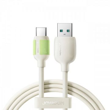 JOYROOM Cablu Date si Incarcare USB-A - USB-C Joyroom S-A53, 18W, 1.2m, Bej