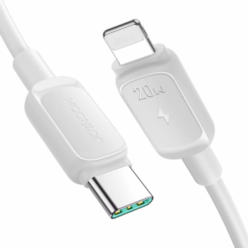 JOYROOM Cablu Date si Incarcare USB-C - Lightning Joyroom S-A14, 30W, 1.2m, Alb
