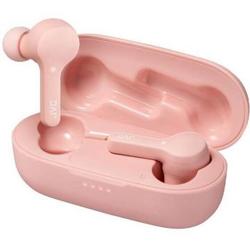 JVC Casti Audio In Ear JVC HA-A7TPNU, Bluetooth, Roz